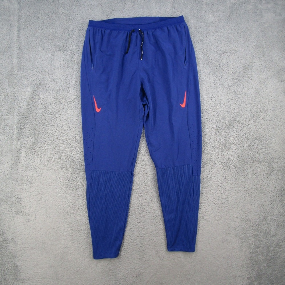 Nike Dri-FIT ADV Mens Blue Training Pants Joggers DM4615-455 Size L